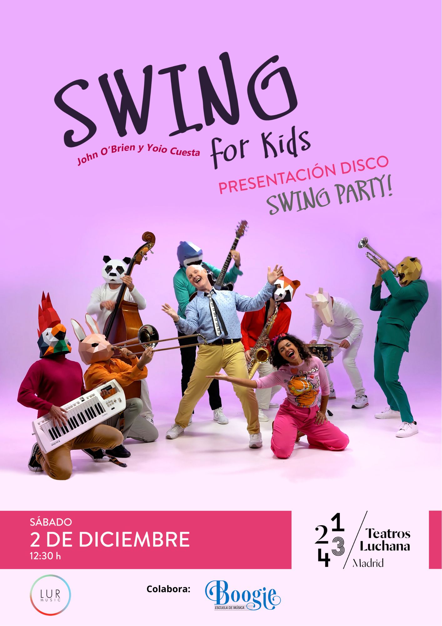SWING for kids BOOGIE SWING for kids BOOGIE